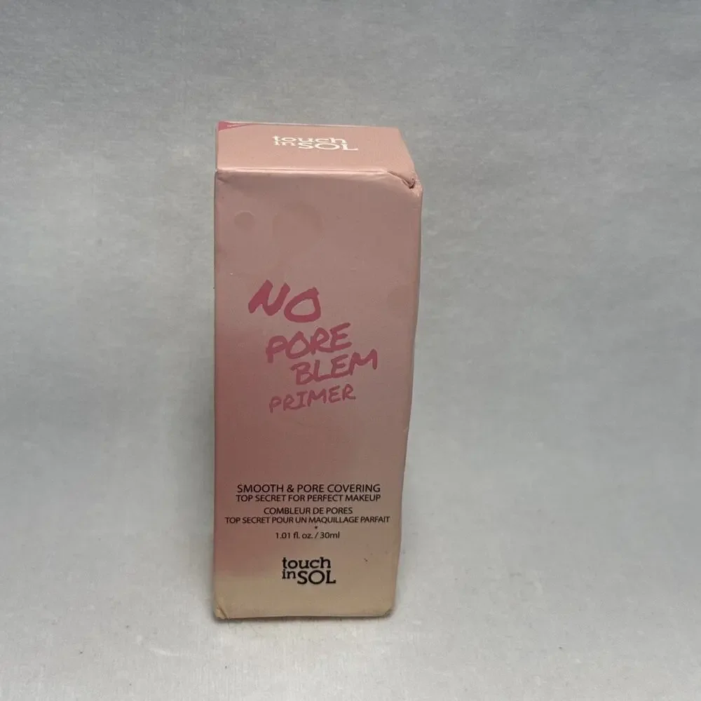 No Poreblem Primer – Pore Primer for Korean Makeup, Mattifying Primer for Oil...